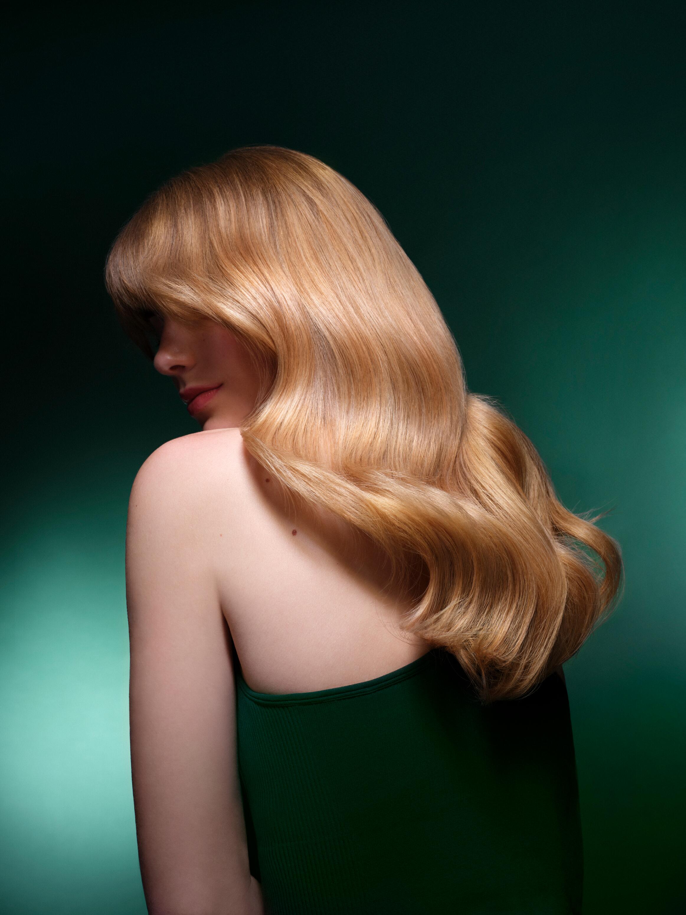 Reconnaître des cheveux secs